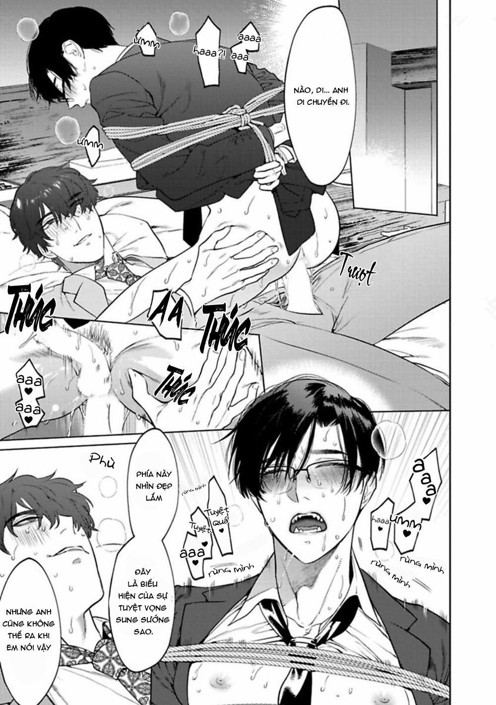 TUYỂN TẬP TRUYỆN TÁC GIẢ SERVICE BOY [HONTOKU] 12 trang 32