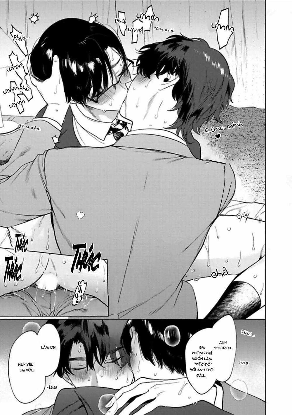 TUYỂN TẬP TRUYỆN TÁC GIẢ SERVICE BOY [HONTOKU] 12 trang 36