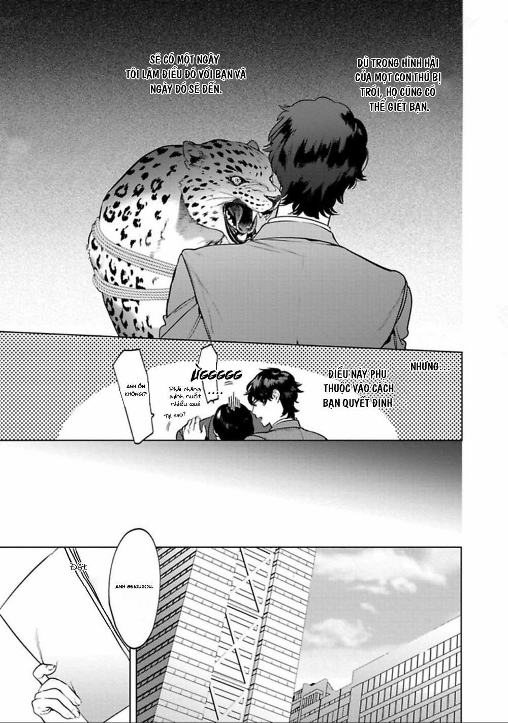 TUYỂN TẬP TRUYỆN TÁC GIẢ SERVICE BOY [HONTOKU] 12 trang 38