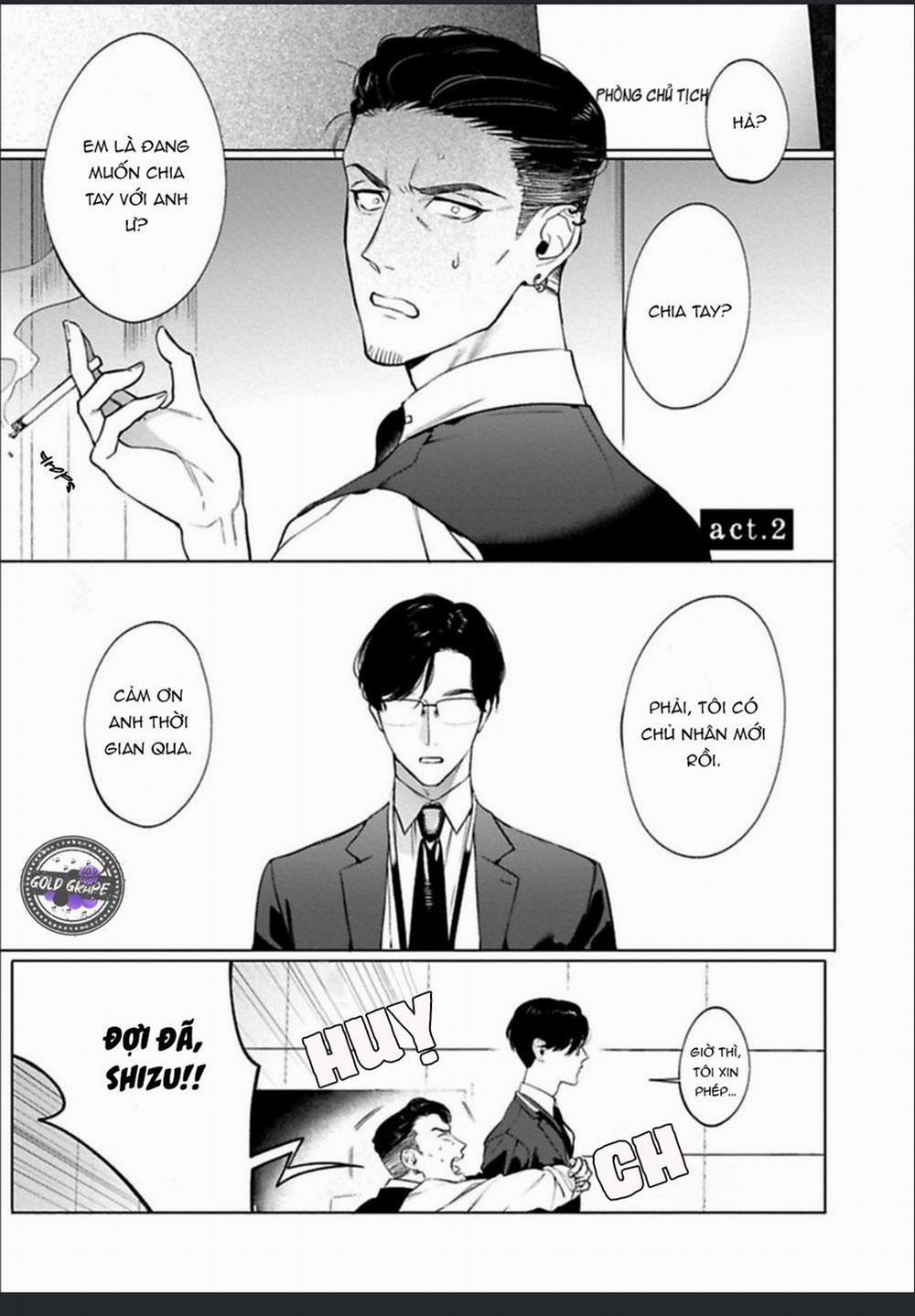 TUYỂN TẬP TRUYỆN TÁC GIẢ SERVICE BOY [HONTOKU] 13 Office no hyou2 trang 0