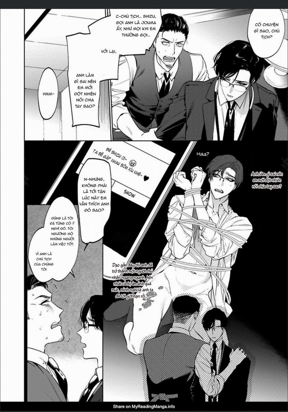 TUYỂN TẬP TRUYỆN TÁC GIẢ SERVICE BOY [HONTOKU] 13 Office no hyou2 trang 1