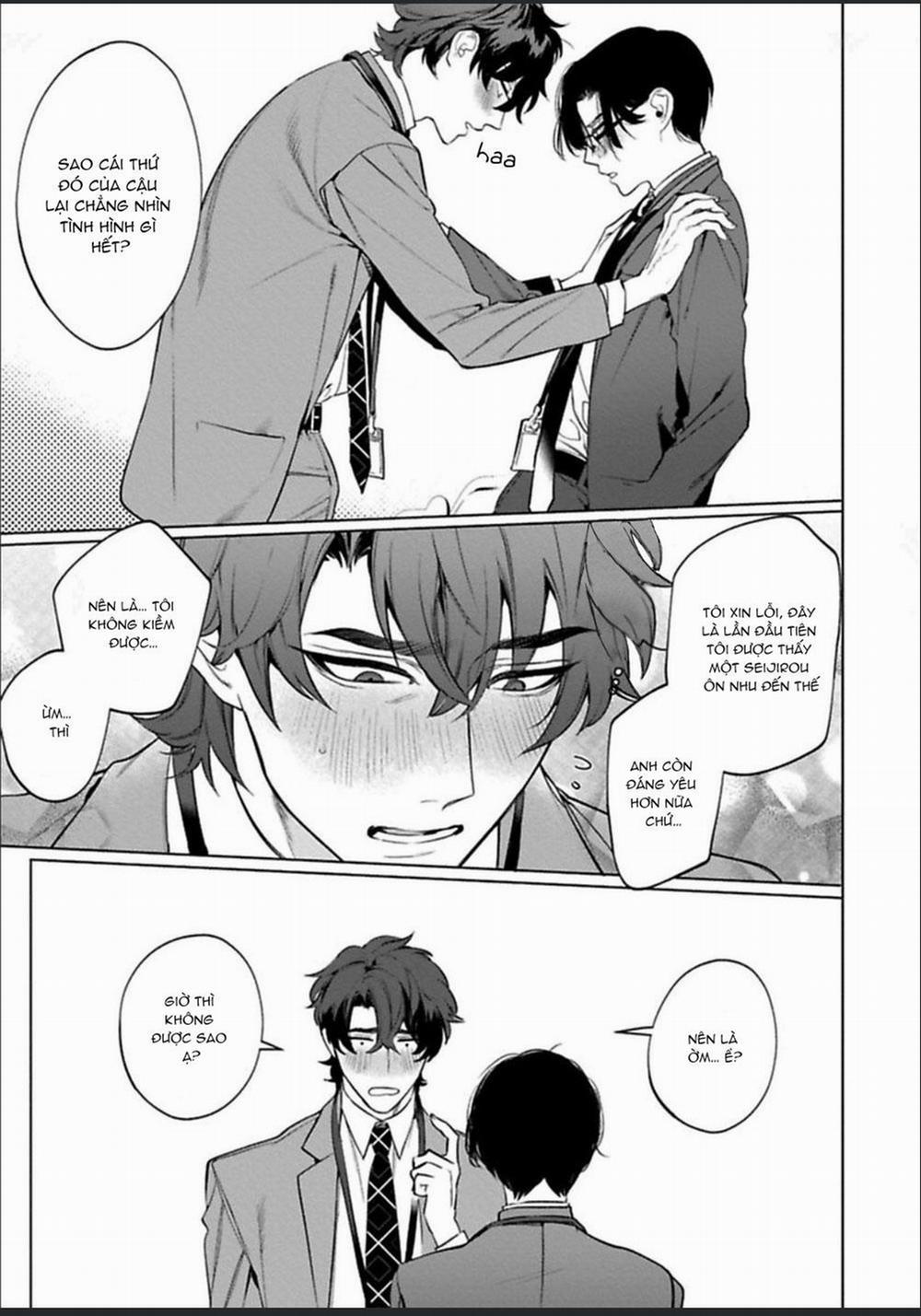 TUYỂN TẬP TRUYỆN TÁC GIẢ SERVICE BOY [HONTOKU] 13 Office no hyou2 trang 14