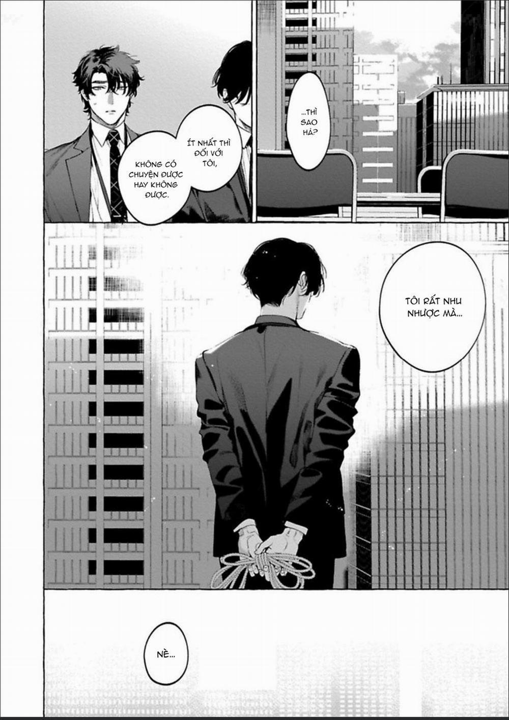 TUYỂN TẬP TRUYỆN TÁC GIẢ SERVICE BOY [HONTOKU] 13 Office no hyou2 trang 15