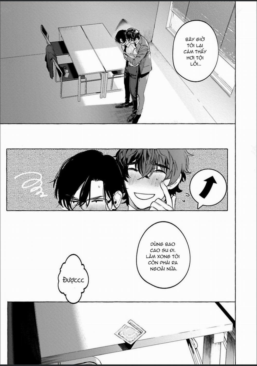 TUYỂN TẬP TRUYỆN TÁC GIẢ SERVICE BOY [HONTOKU] 13 Office no hyou2 trang 19
