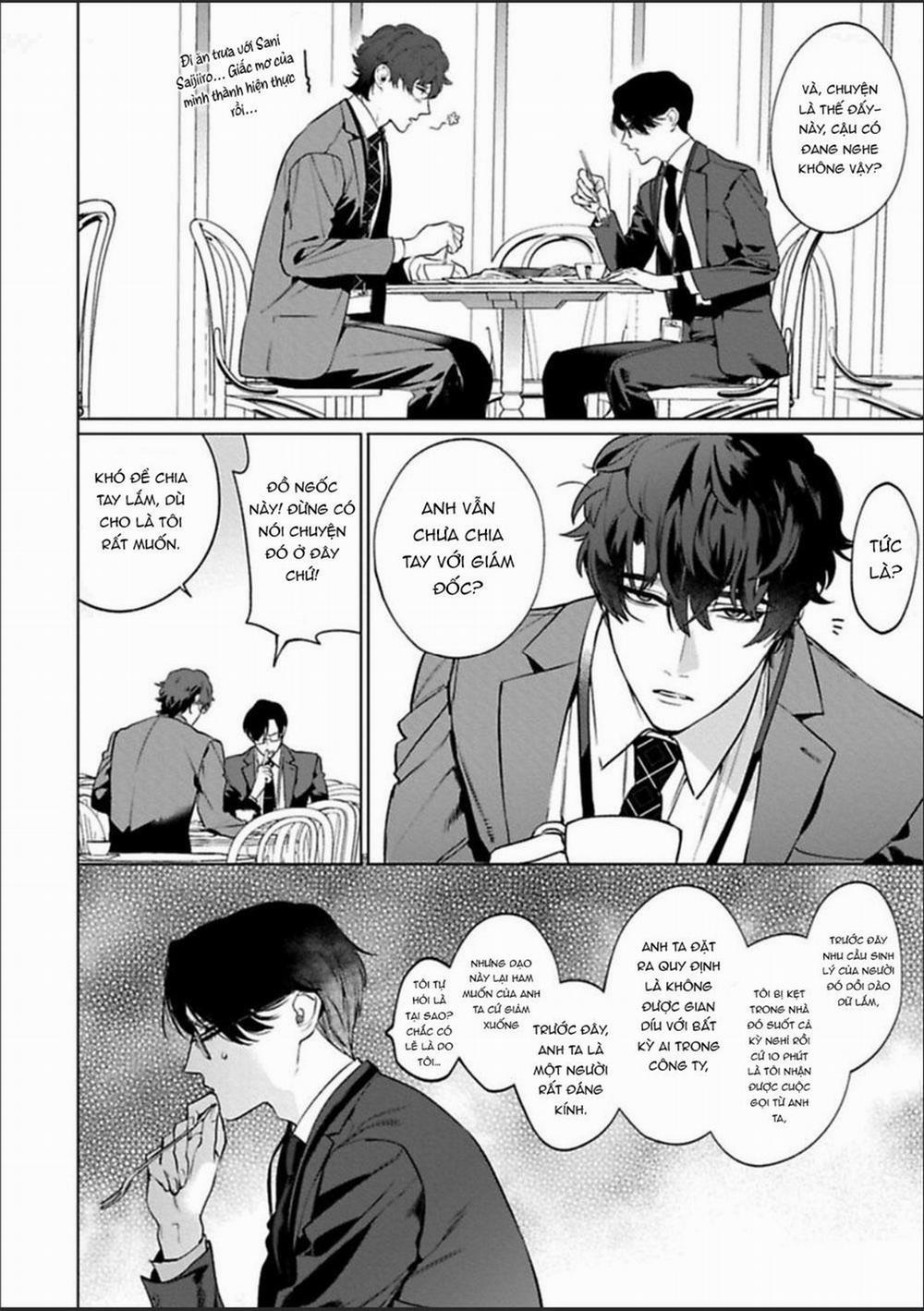 TUYỂN TẬP TRUYỆN TÁC GIẢ SERVICE BOY [HONTOKU] 13 Office no hyou2 trang 3