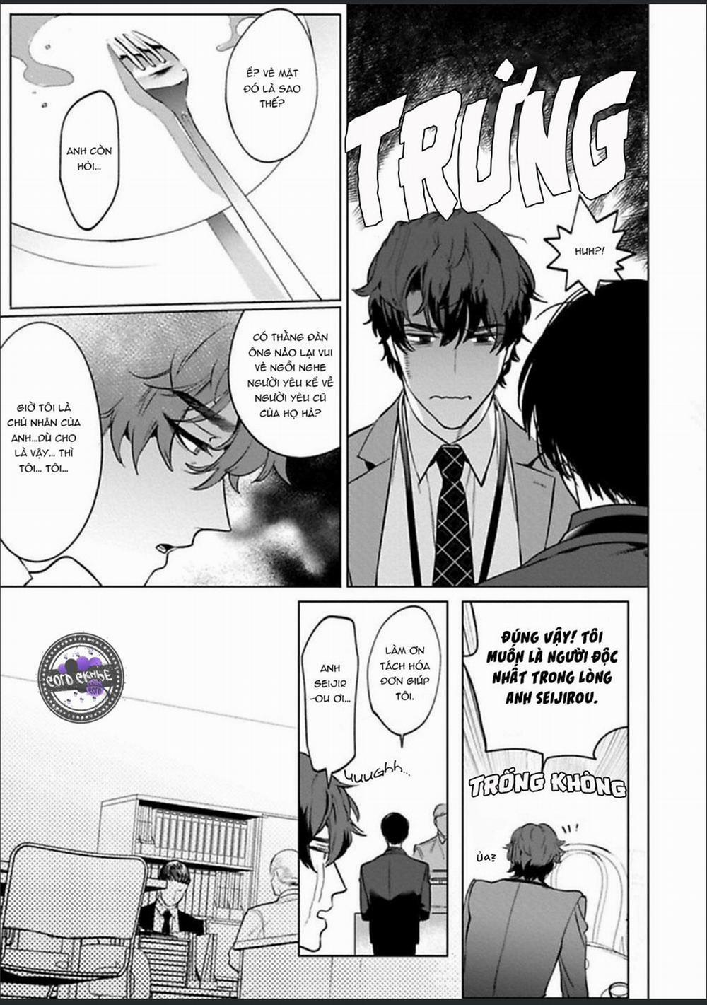 TUYỂN TẬP TRUYỆN TÁC GIẢ SERVICE BOY [HONTOKU] 13 Office no hyou2 trang 4