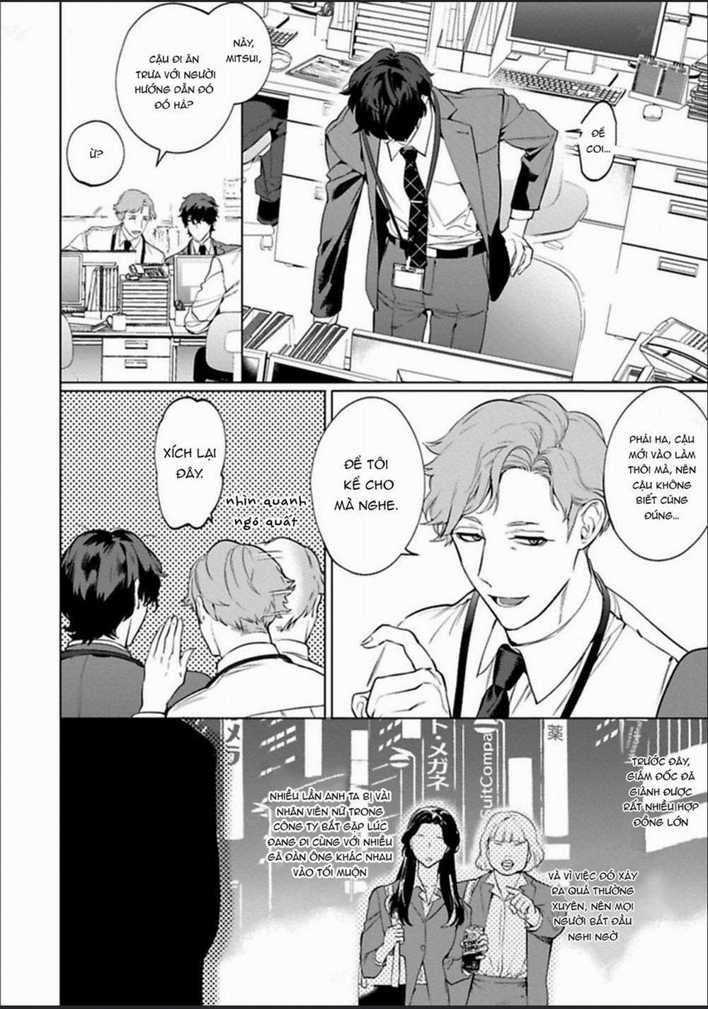 TUYỂN TẬP TRUYỆN TÁC GIẢ SERVICE BOY [HONTOKU] 13 Office no hyou2 trang 5