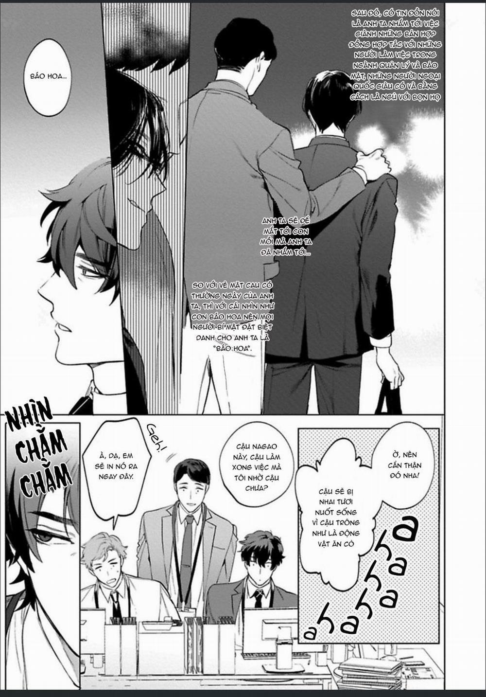 TUYỂN TẬP TRUYỆN TÁC GIẢ SERVICE BOY [HONTOKU] 13 Office no hyou2 trang 6
