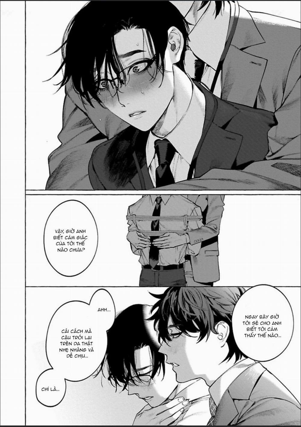 TUYỂN TẬP TRUYỆN TÁC GIẢ SERVICE BOY [HONTOKU] 13 trang 18