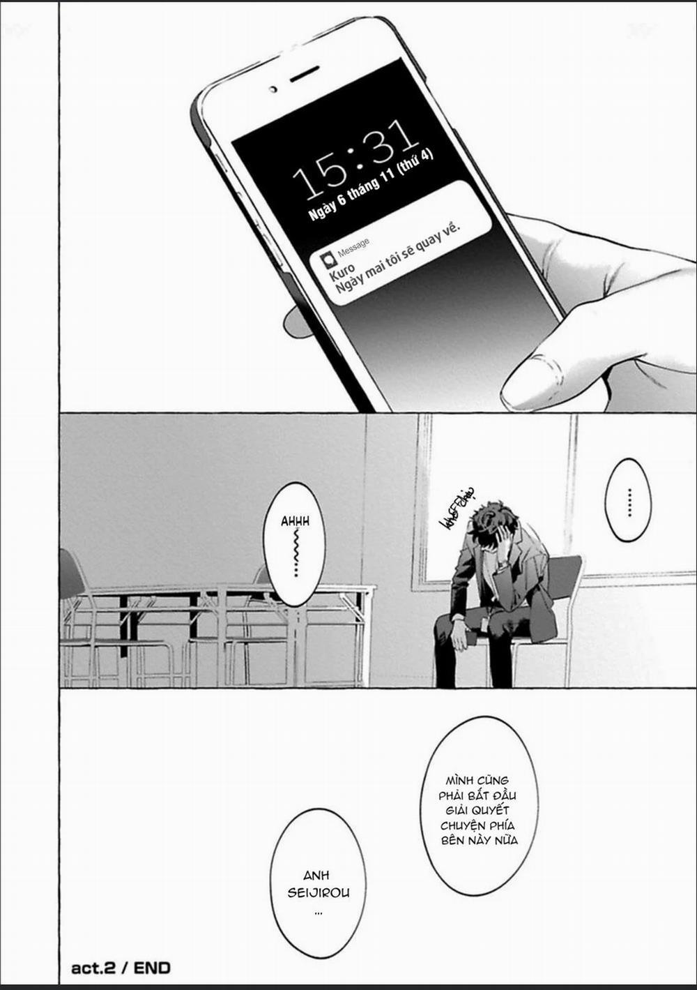 TUYỂN TẬP TRUYỆN TÁC GIẢ SERVICE BOY [HONTOKU] 13 trang 30