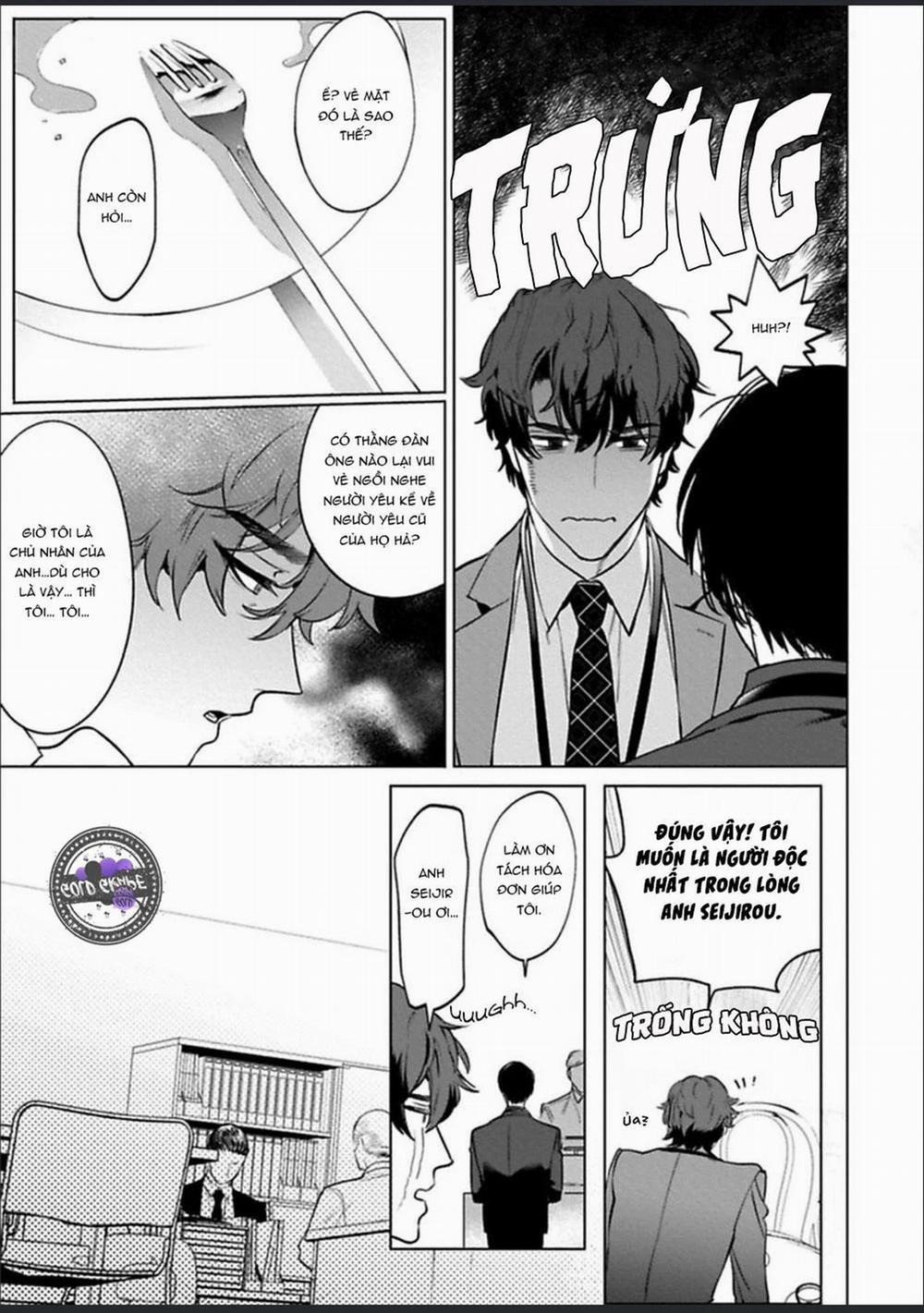 TUYỂN TẬP TRUYỆN TÁC GIẢ SERVICE BOY [HONTOKU] 13 trang 4