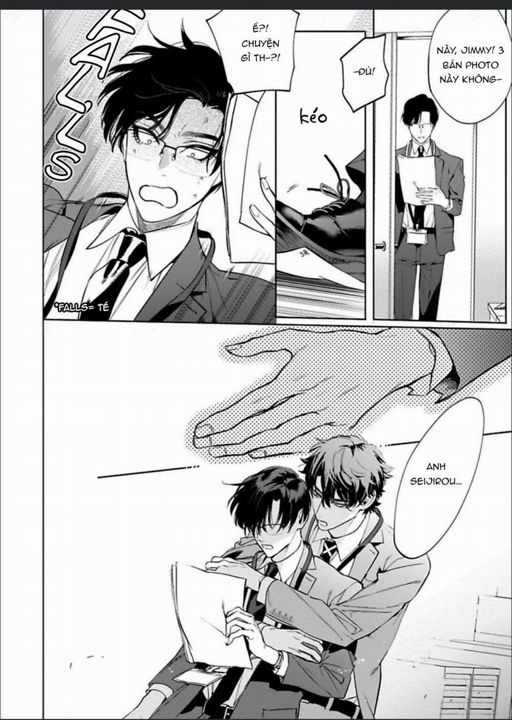 TUYỂN TẬP TRUYỆN TÁC GIẢ SERVICE BOY [HONTOKU] 13 trang 7