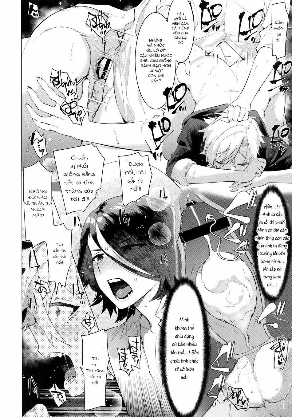 TUYỂN TẬP TRUYỆN TÁC GIẢ SERVICE BOY [HONTOKU] 14 Binchiku trang 14