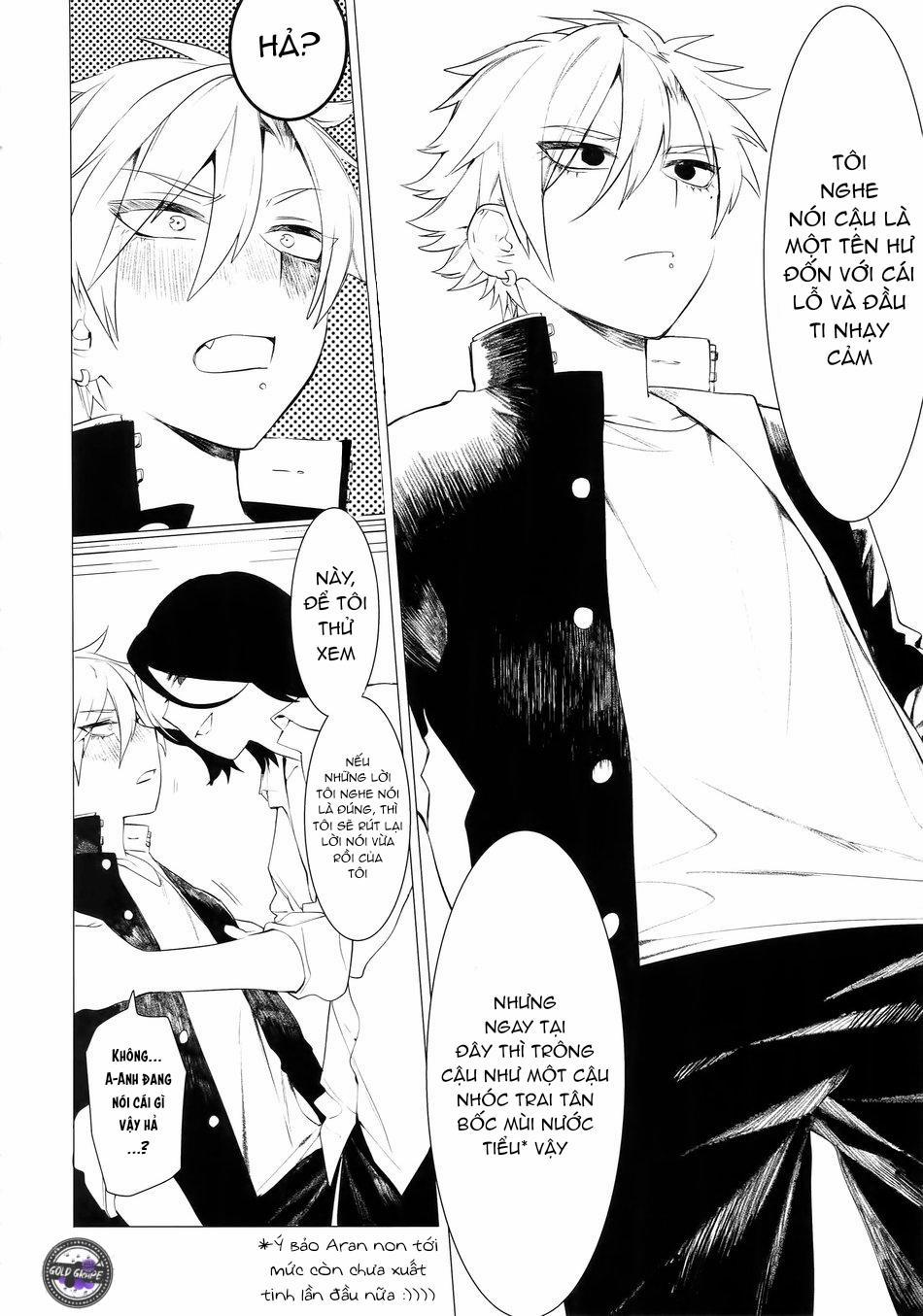 TUYỂN TẬP TRUYỆN TÁC GIẢ SERVICE BOY [HONTOKU] 14 Binchiku trang 4