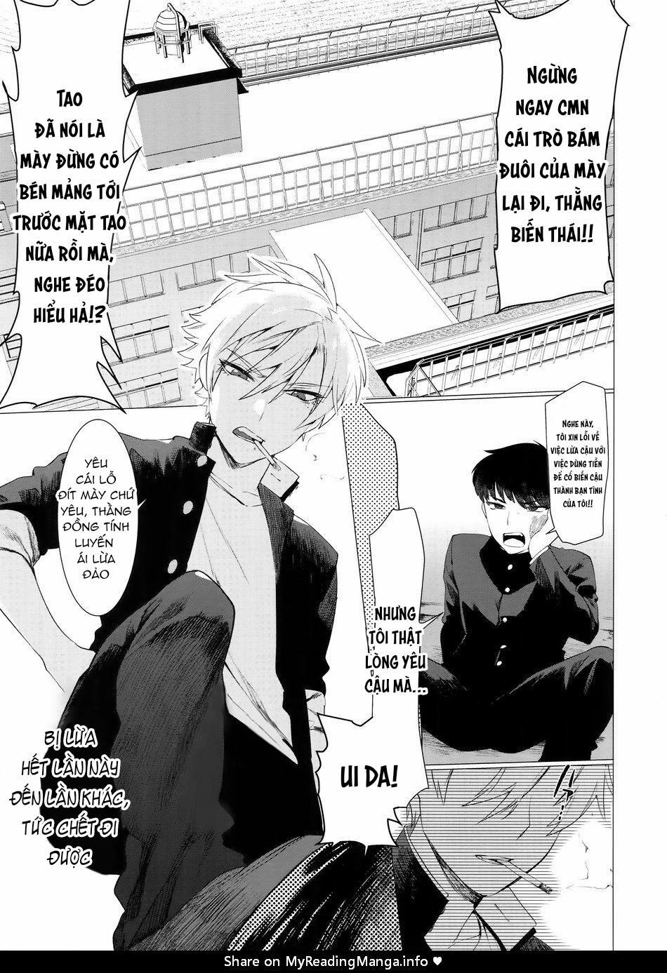 TUYỂN TẬP TRUYỆN TÁC GIẢ SERVICE BOY [HONTOKU] 14 trang 1