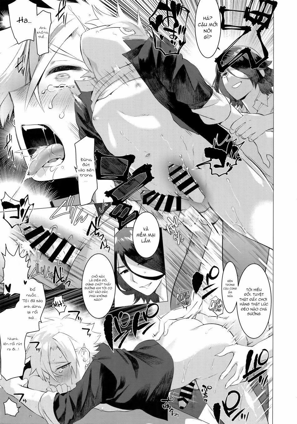 TUYỂN TẬP TRUYỆN TÁC GIẢ SERVICE BOY [HONTOKU] 14 trang 11