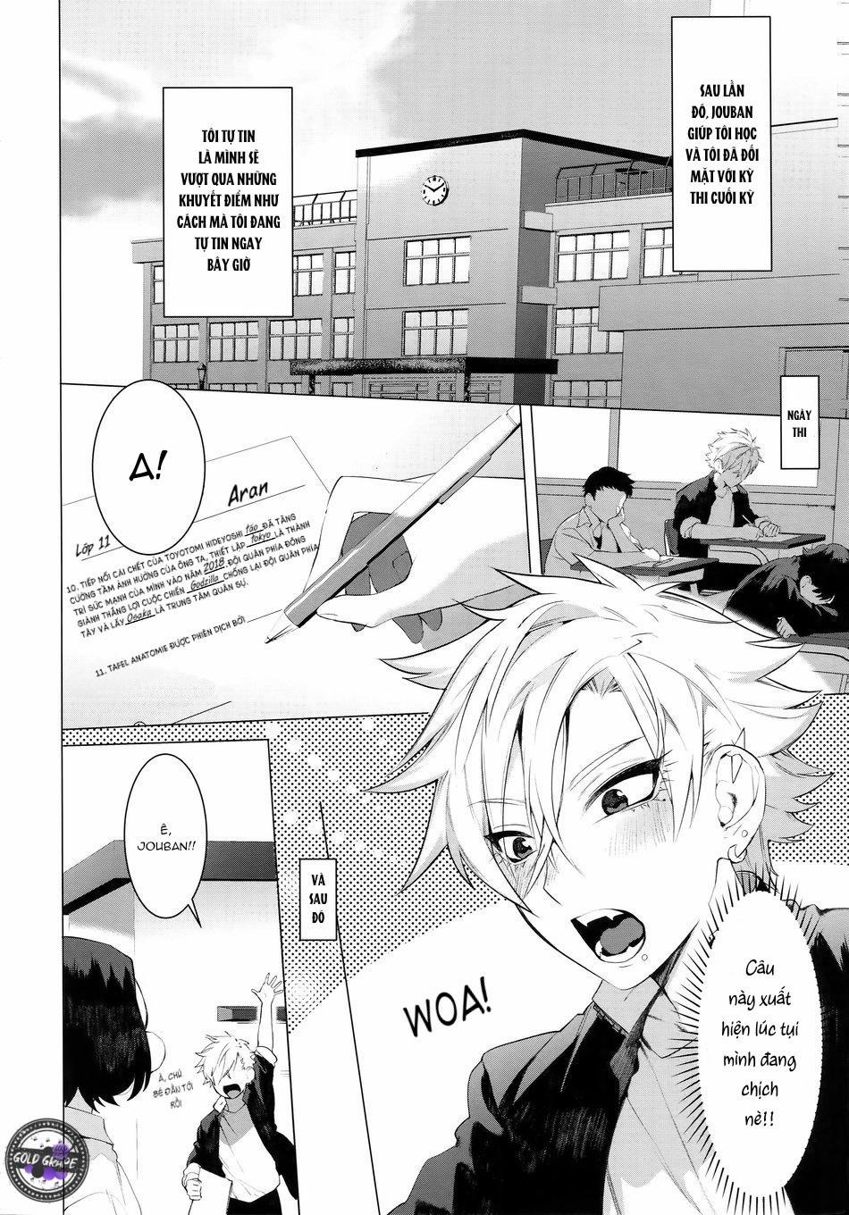 TUYỂN TẬP TRUYỆN TÁC GIẢ SERVICE BOY [HONTOKU] 14 trang 16