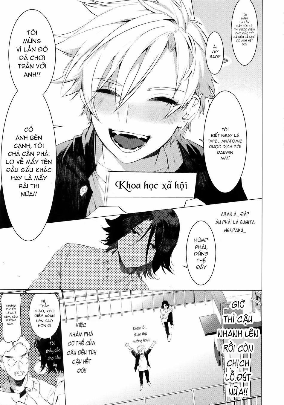 TUYỂN TẬP TRUYỆN TÁC GIẢ SERVICE BOY [HONTOKU] 14 trang 17