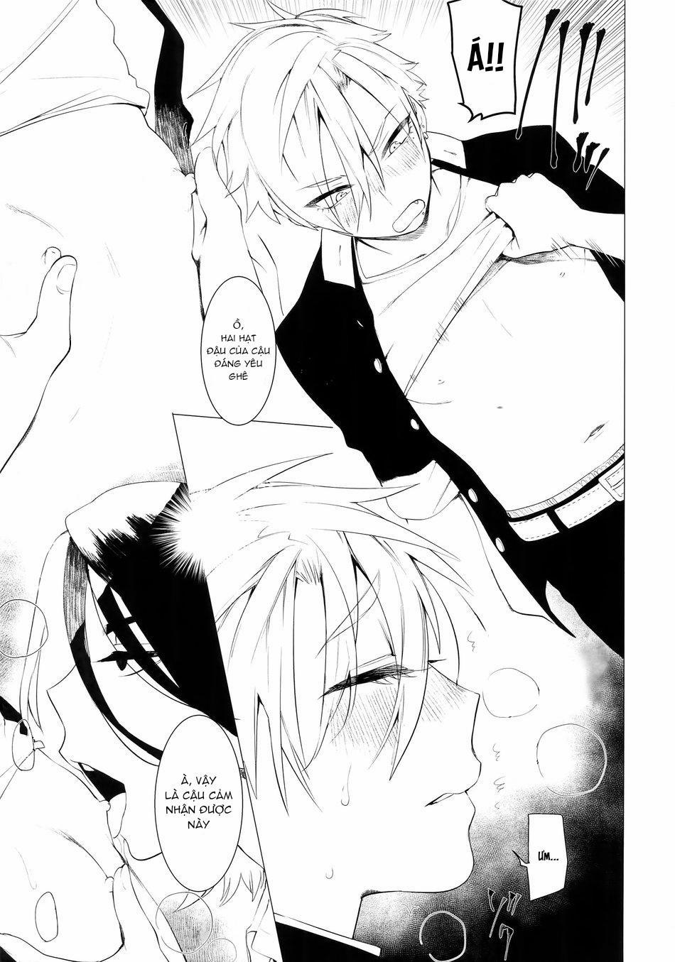 TUYỂN TẬP TRUYỆN TÁC GIẢ SERVICE BOY [HONTOKU] 14 trang 5