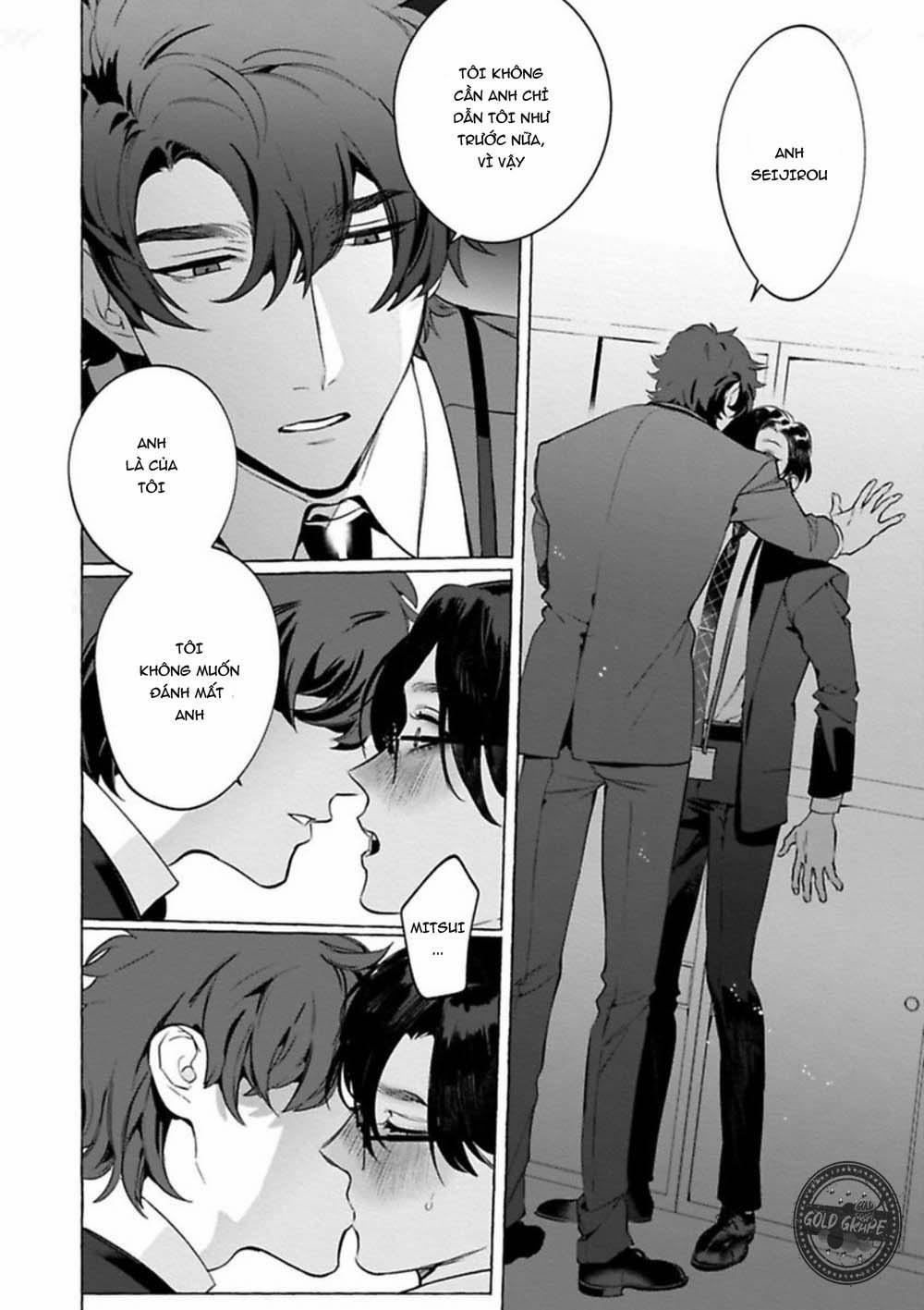 TUYỂN TẬP TRUYỆN TÁC GIẢ SERVICE BOY [HONTOKU] 15 Office no hyou3 trang 19