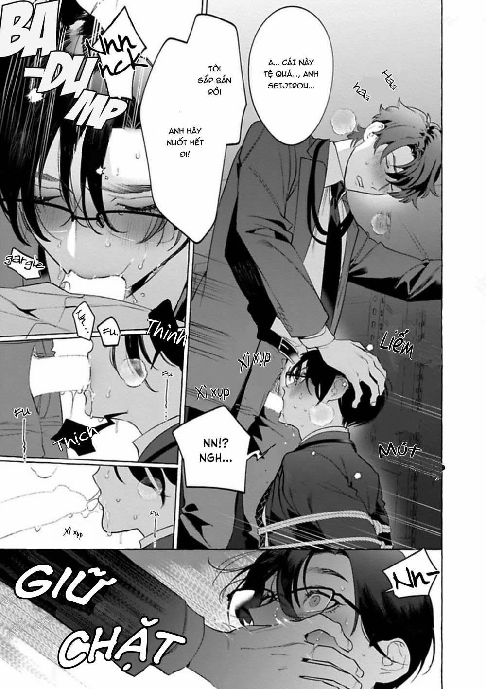 TUYỂN TẬP TRUYỆN TÁC GIẢ SERVICE BOY [HONTOKU] 15 Office no hyou3 trang 22