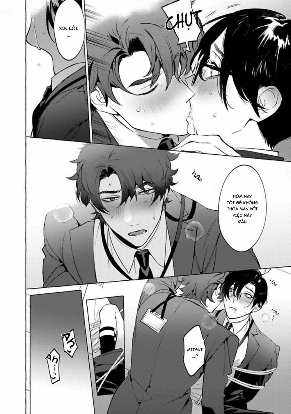 TUYỂN TẬP TRUYỆN TÁC GIẢ SERVICE BOY [HONTOKU] 15 Office no hyou3 trang 23