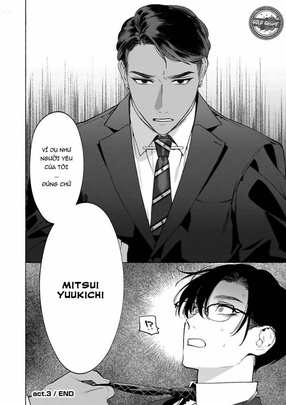 TUYỂN TẬP TRUYỆN TÁC GIẢ SERVICE BOY [HONTOKU] 15 Office no hyou3 trang 29