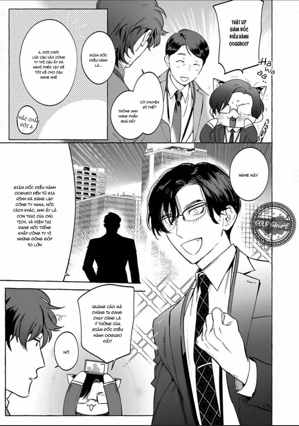 TUYỂN TẬP TRUYỆN TÁC GIẢ SERVICE BOY [HONTOKU] 15 Office no hyou3 trang 4