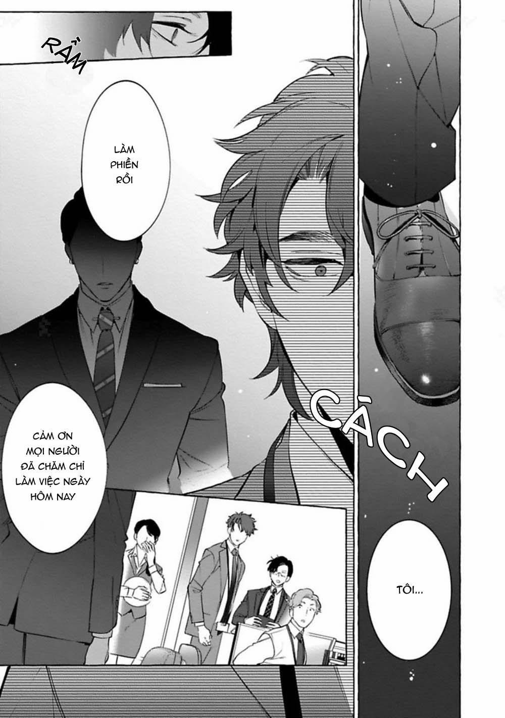 TUYỂN TẬP TRUYỆN TÁC GIẢ SERVICE BOY [HONTOKU] 15 Office no hyou3 trang 6