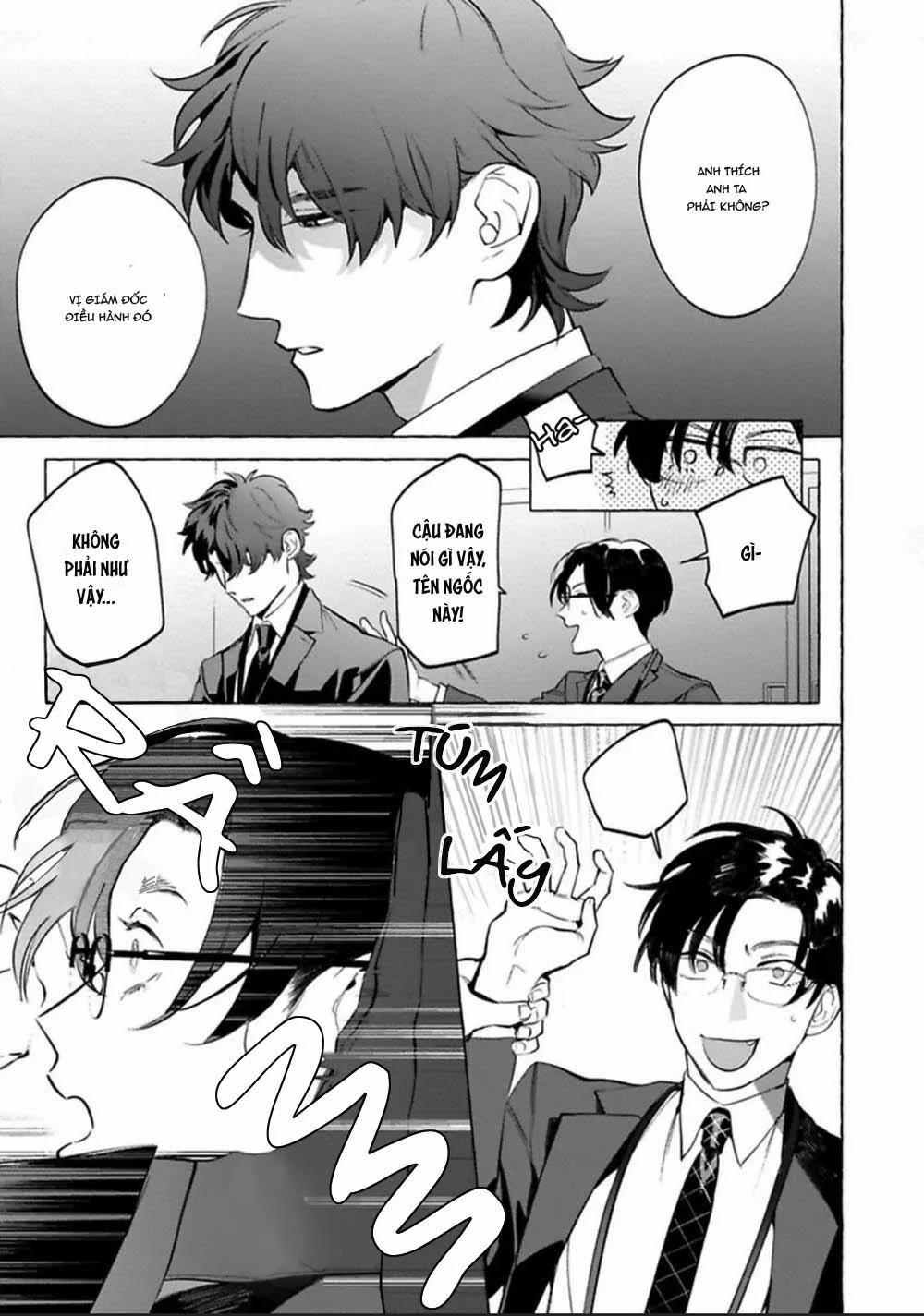 TUYỂN TẬP TRUYỆN TÁC GIẢ SERVICE BOY [HONTOKU] 15 trang 19