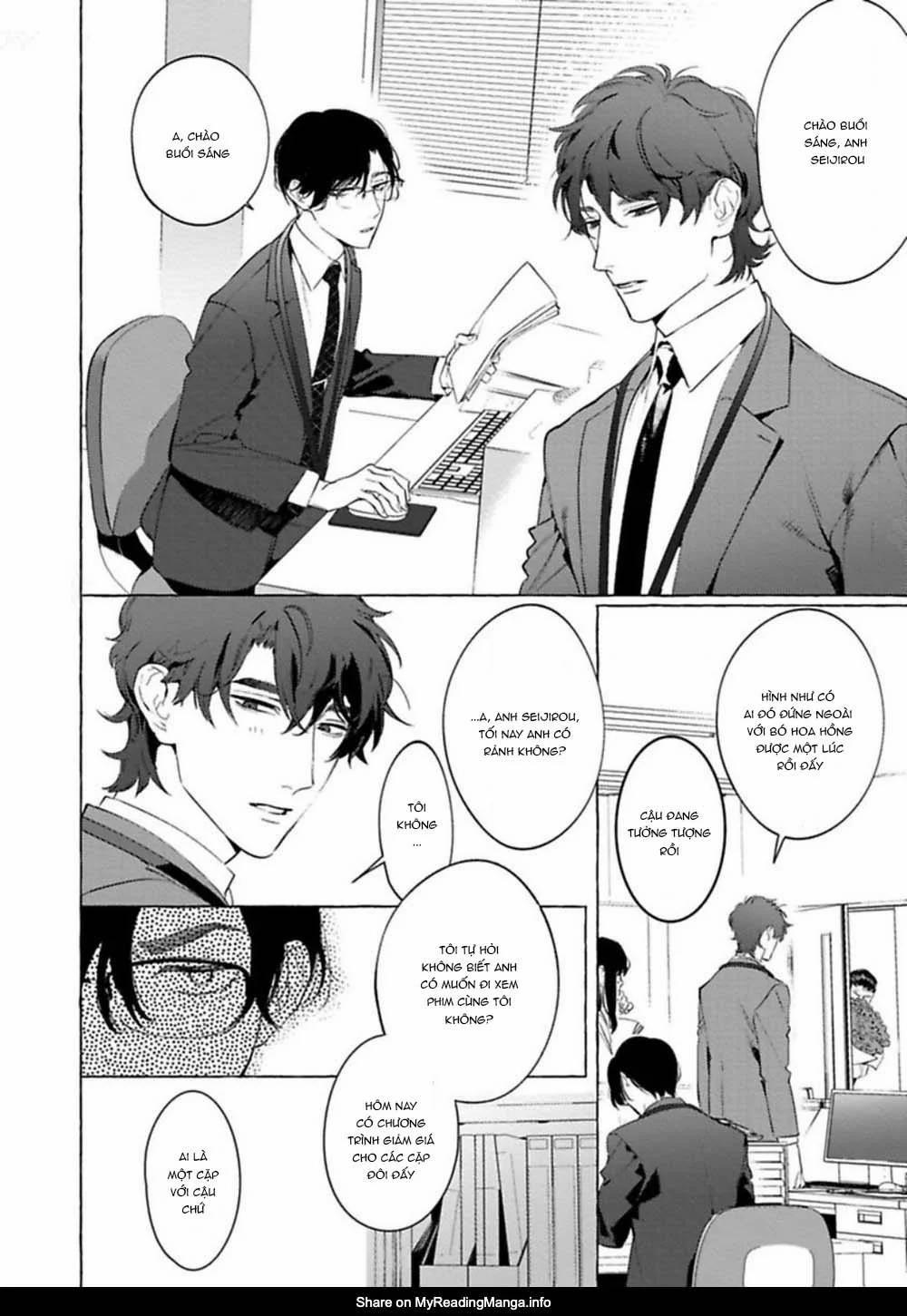 TUYỂN TẬP TRUYỆN TÁC GIẢ SERVICE BOY [HONTOKU] 15 trang 2