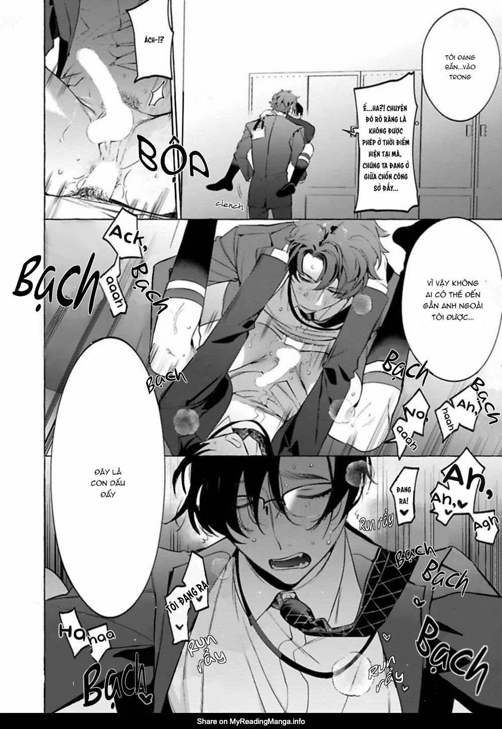 TUYỂN TẬP TRUYỆN TÁC GIẢ SERVICE BOY [HONTOKU] 15 trang 26