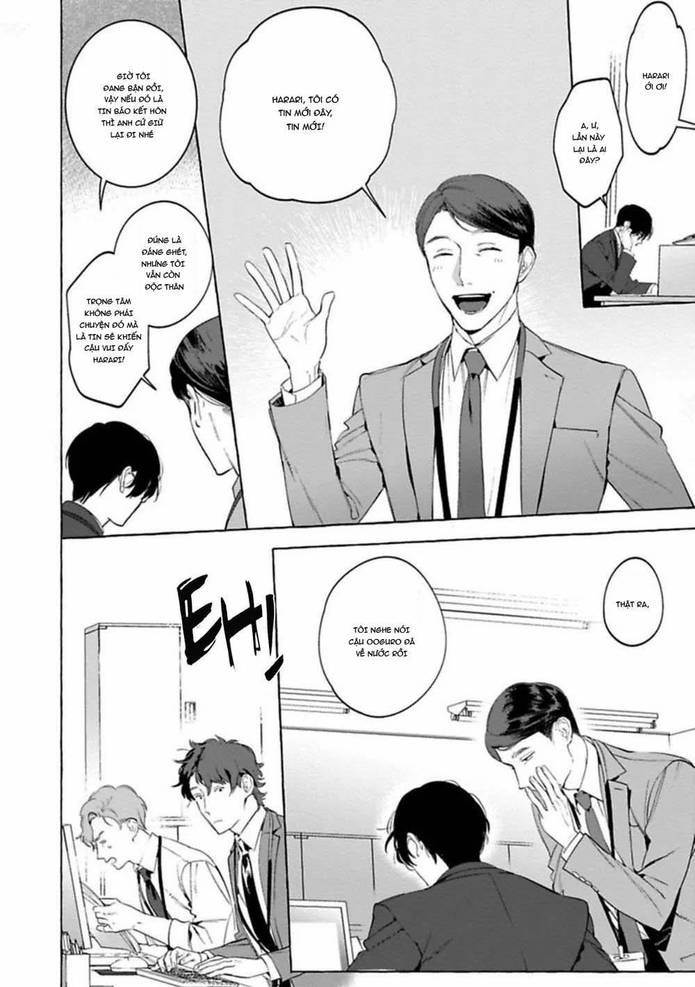 TUYỂN TẬP TRUYỆN TÁC GIẢ SERVICE BOY [HONTOKU] 15 trang 4