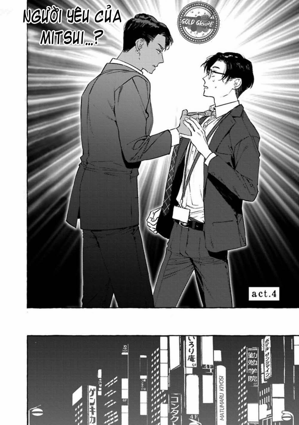 TUYỂN TẬP TRUYỆN TÁC GIẢ SERVICE BOY [HONTOKU] 16 Office no hyou4 trang 0