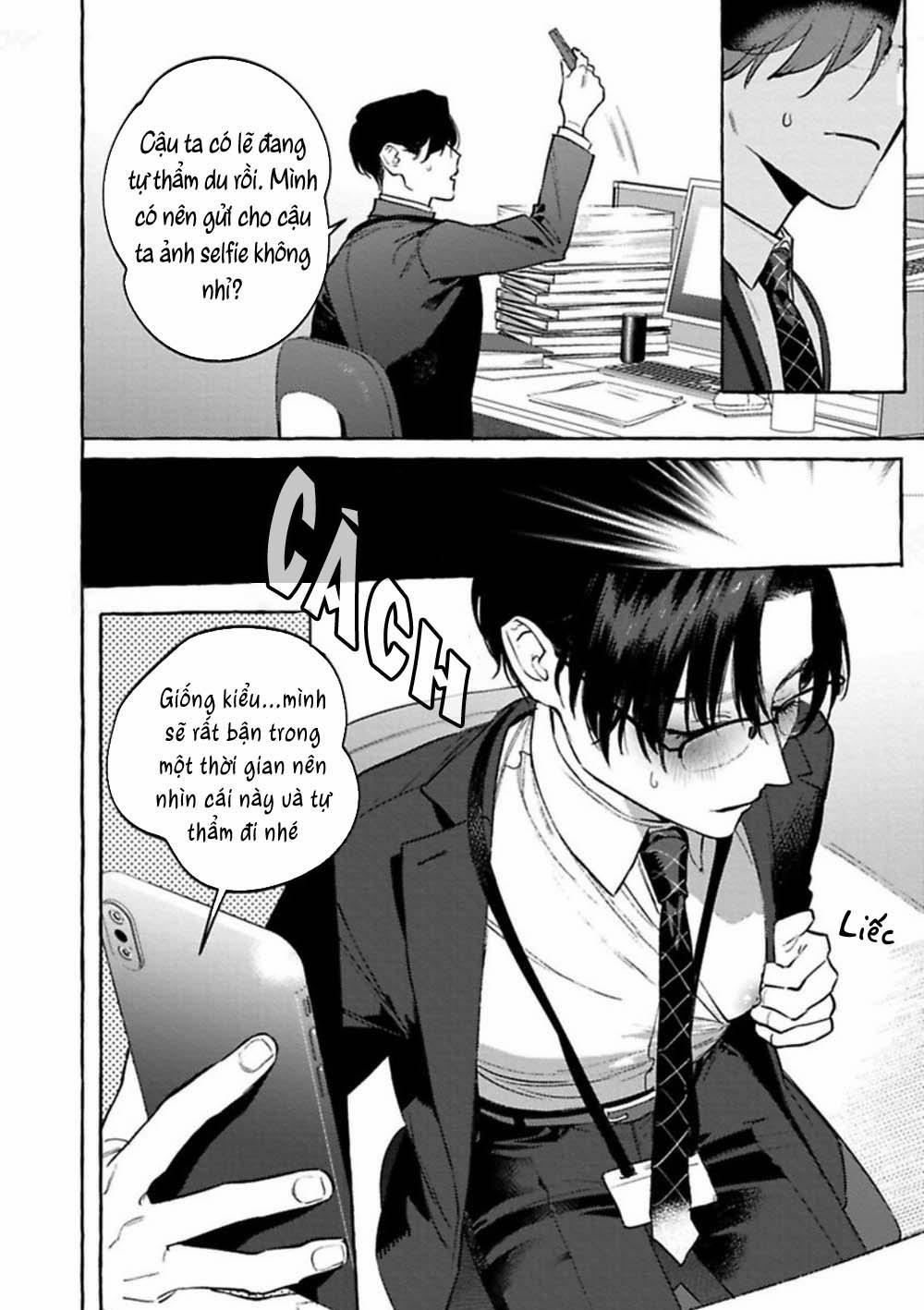 TUYỂN TẬP TRUYỆN TÁC GIẢ SERVICE BOY [HONTOKU] 16 Office no hyou4 trang 15