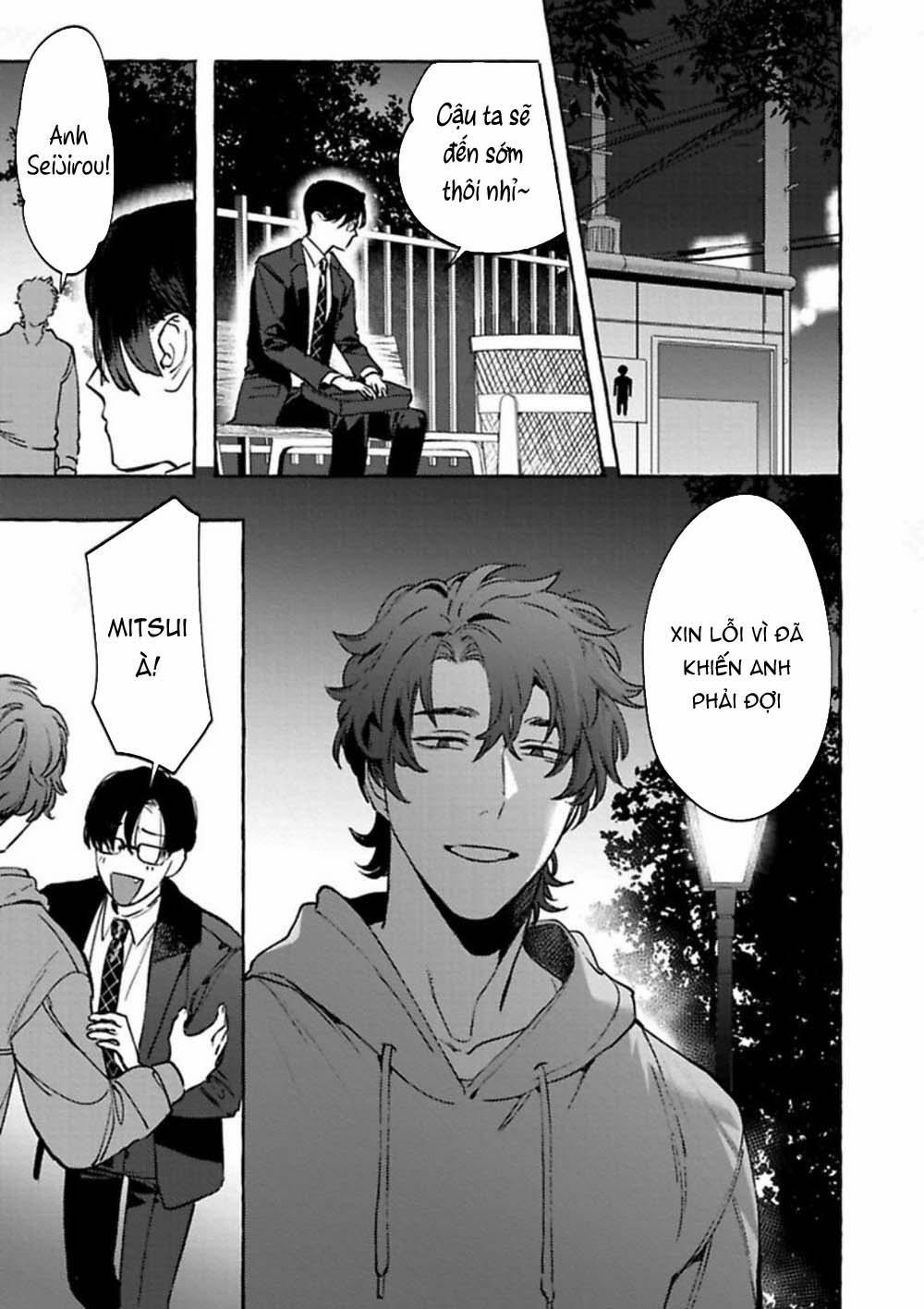 TUYỂN TẬP TRUYỆN TÁC GIẢ SERVICE BOY [HONTOKU] 16 Office no hyou4 trang 18