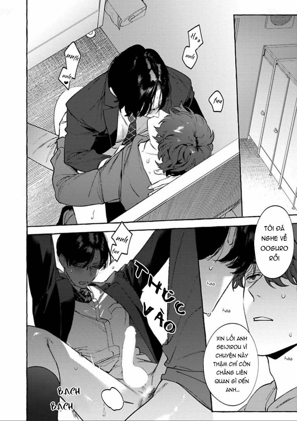 TUYỂN TẬP TRUYỆN TÁC GIẢ SERVICE BOY [HONTOKU] 16 Office no hyou4 trang 21