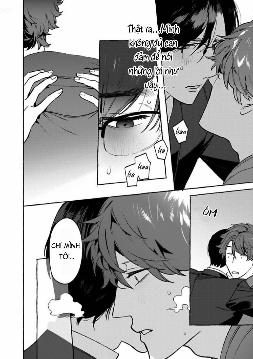 TUYỂN TẬP TRUYỆN TÁC GIẢ SERVICE BOY [HONTOKU] 16 Office no hyou4 trang 23