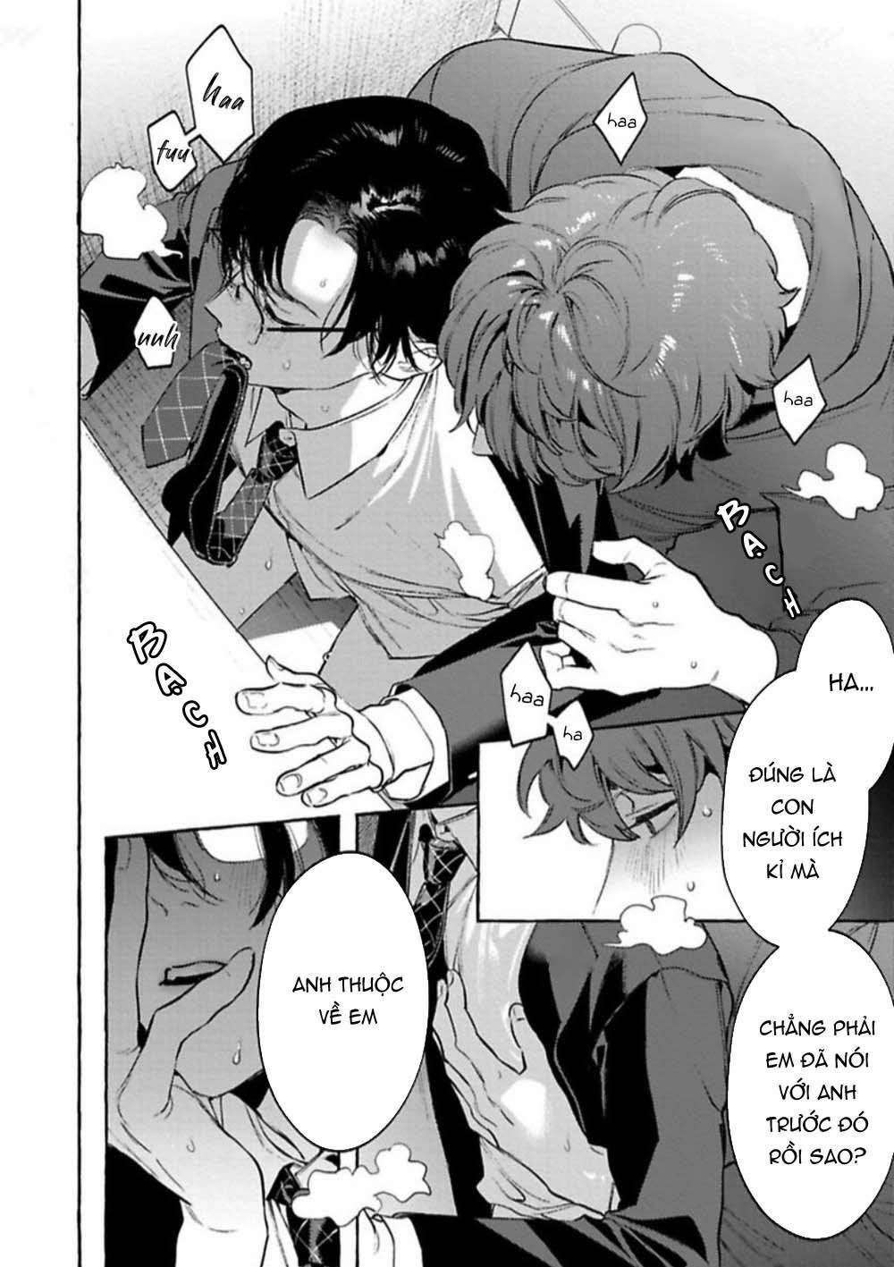 TUYỂN TẬP TRUYỆN TÁC GIẢ SERVICE BOY [HONTOKU] 16 Office no hyou4 trang 25