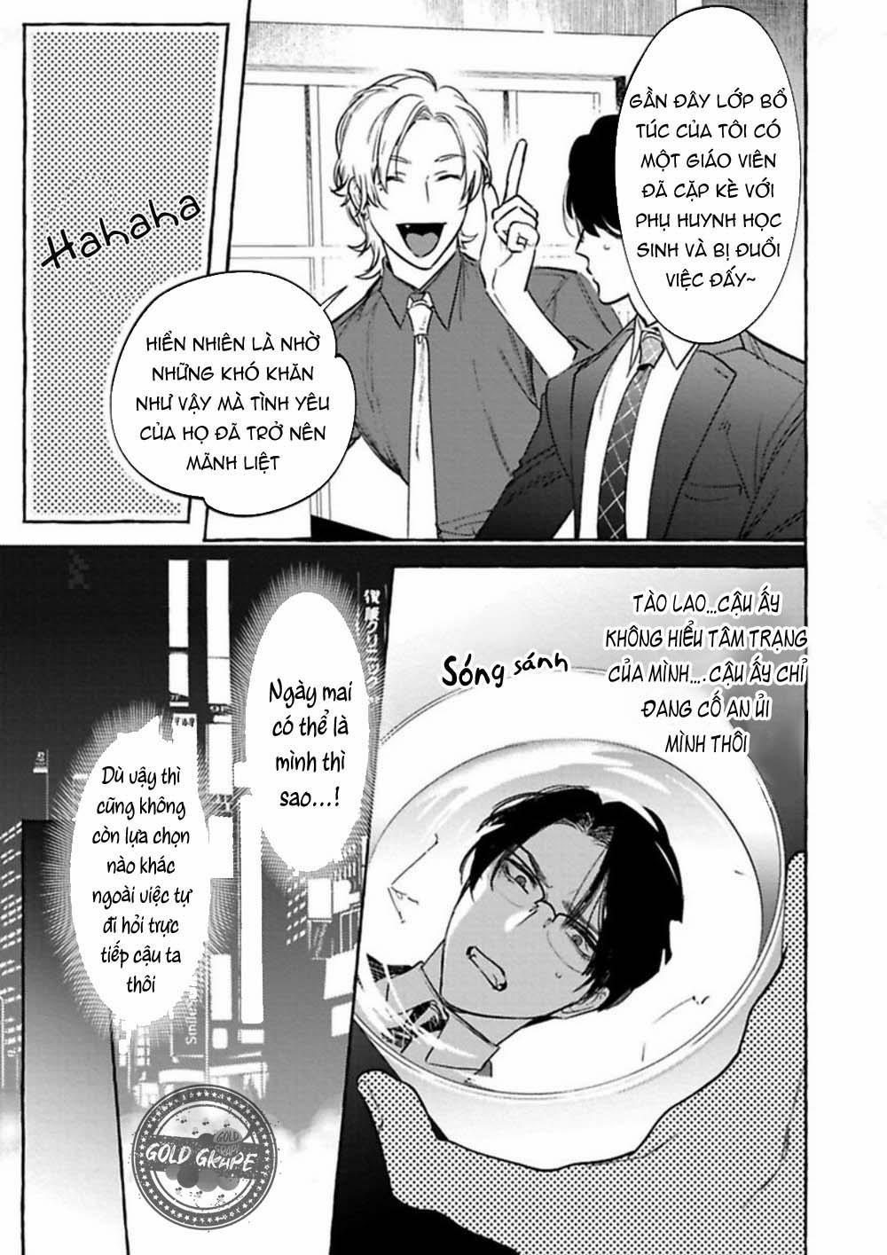 TUYỂN TẬP TRUYỆN TÁC GIẢ SERVICE BOY [HONTOKU] 16 Office no hyou4 trang 4