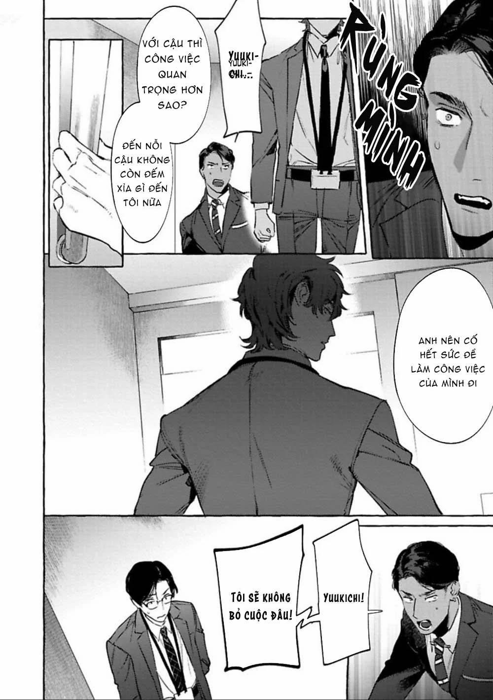 TUYỂN TẬP TRUYỆN TÁC GIẢ SERVICE BOY [HONTOKU] 16 trang 12