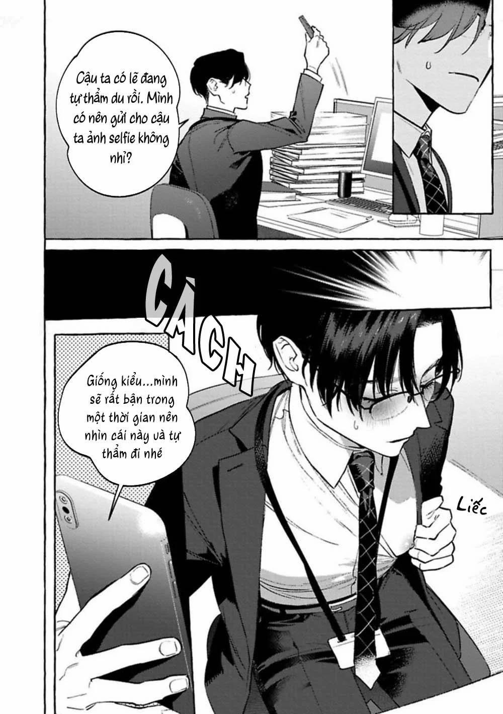 TUYỂN TẬP TRUYỆN TÁC GIẢ SERVICE BOY [HONTOKU] 16 trang 16