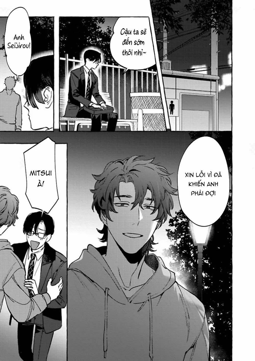 TUYỂN TẬP TRUYỆN TÁC GIẢ SERVICE BOY [HONTOKU] 16 trang 19