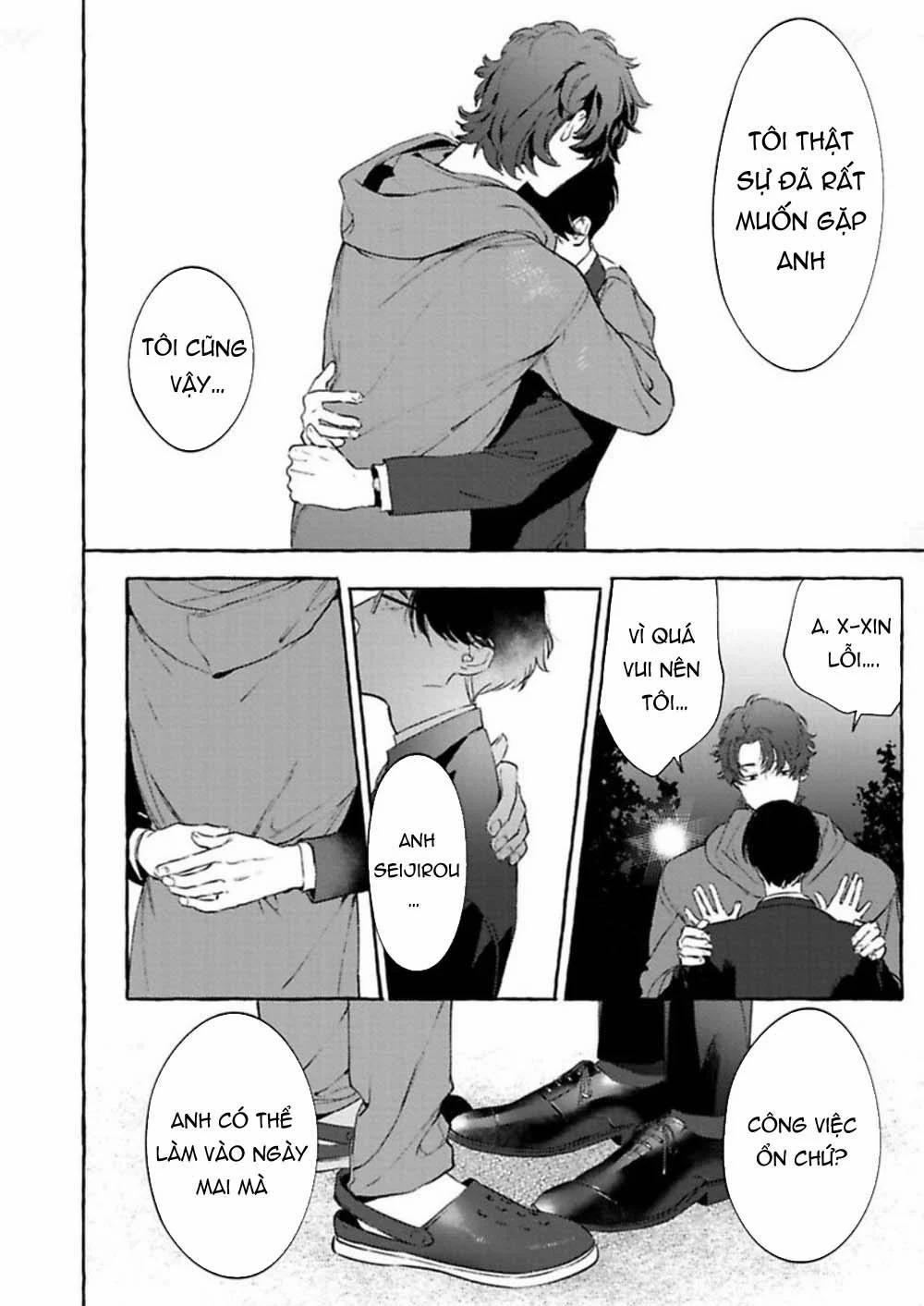 TUYỂN TẬP TRUYỆN TÁC GIẢ SERVICE BOY [HONTOKU] 16 trang 20