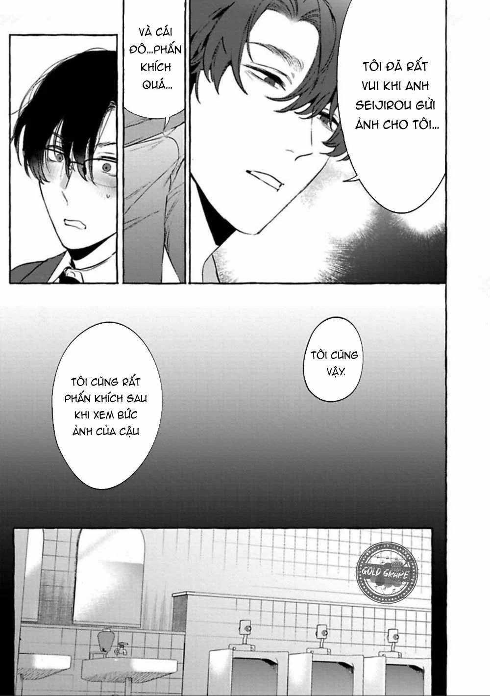 TUYỂN TẬP TRUYỆN TÁC GIẢ SERVICE BOY [HONTOKU] 16 trang 21