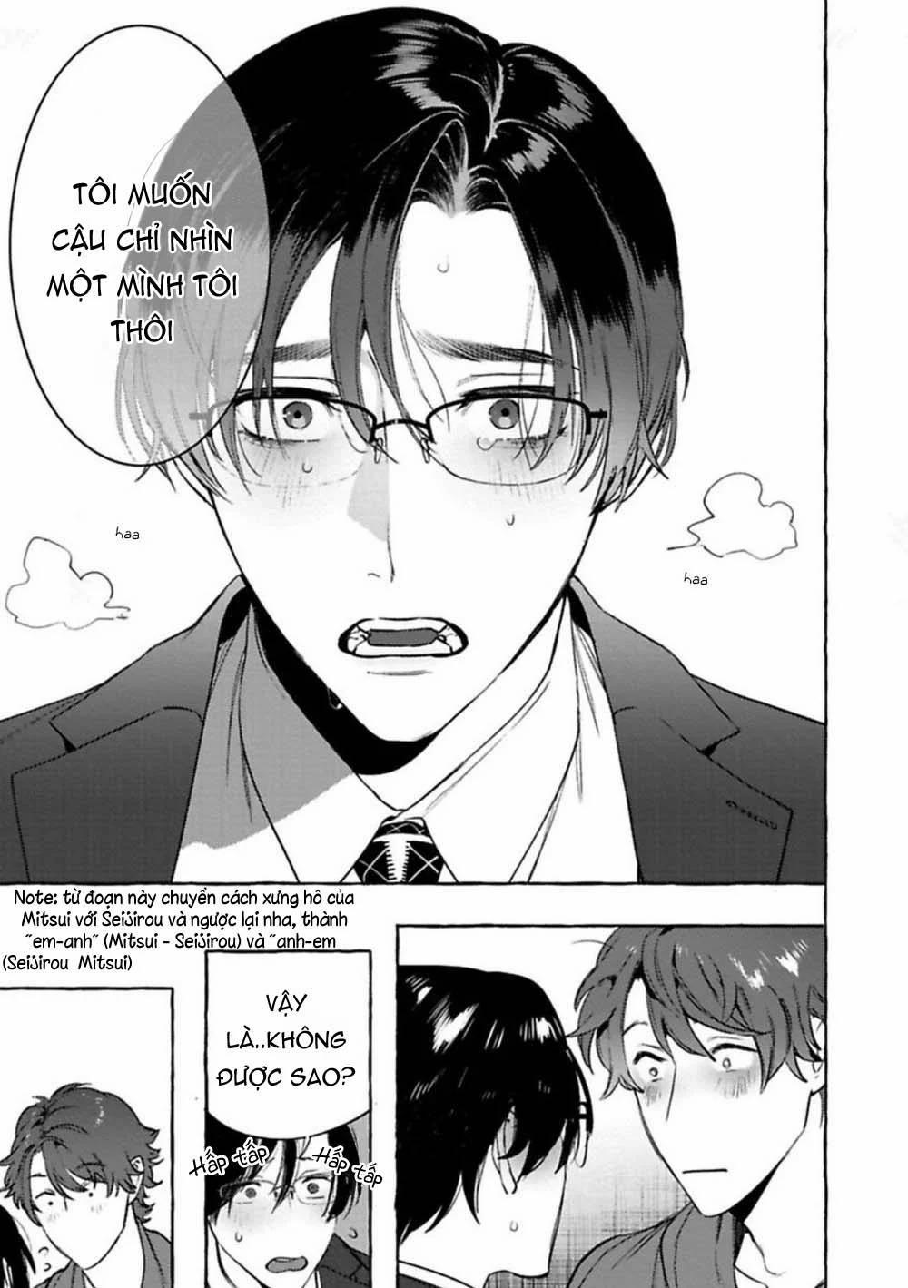 TUYỂN TẬP TRUYỆN TÁC GIẢ SERVICE BOY [HONTOKU] 16 trang 25