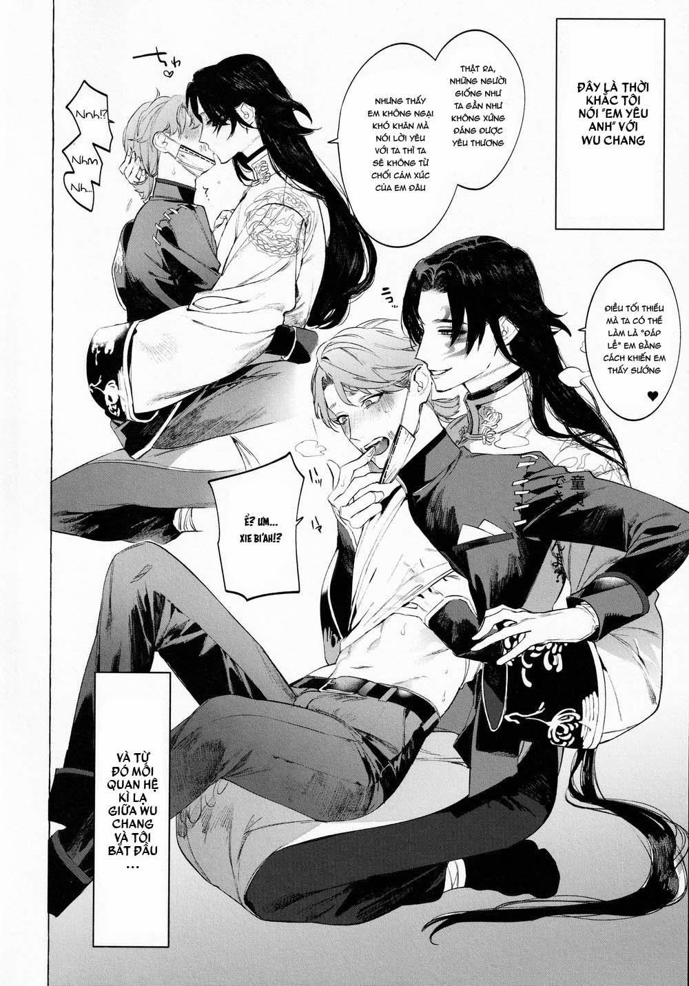 TUYỂN TẬP TRUYỆN TÁC GIẢ SERVICE BOY [HONTOKU] 17 0 0 6 trang 2