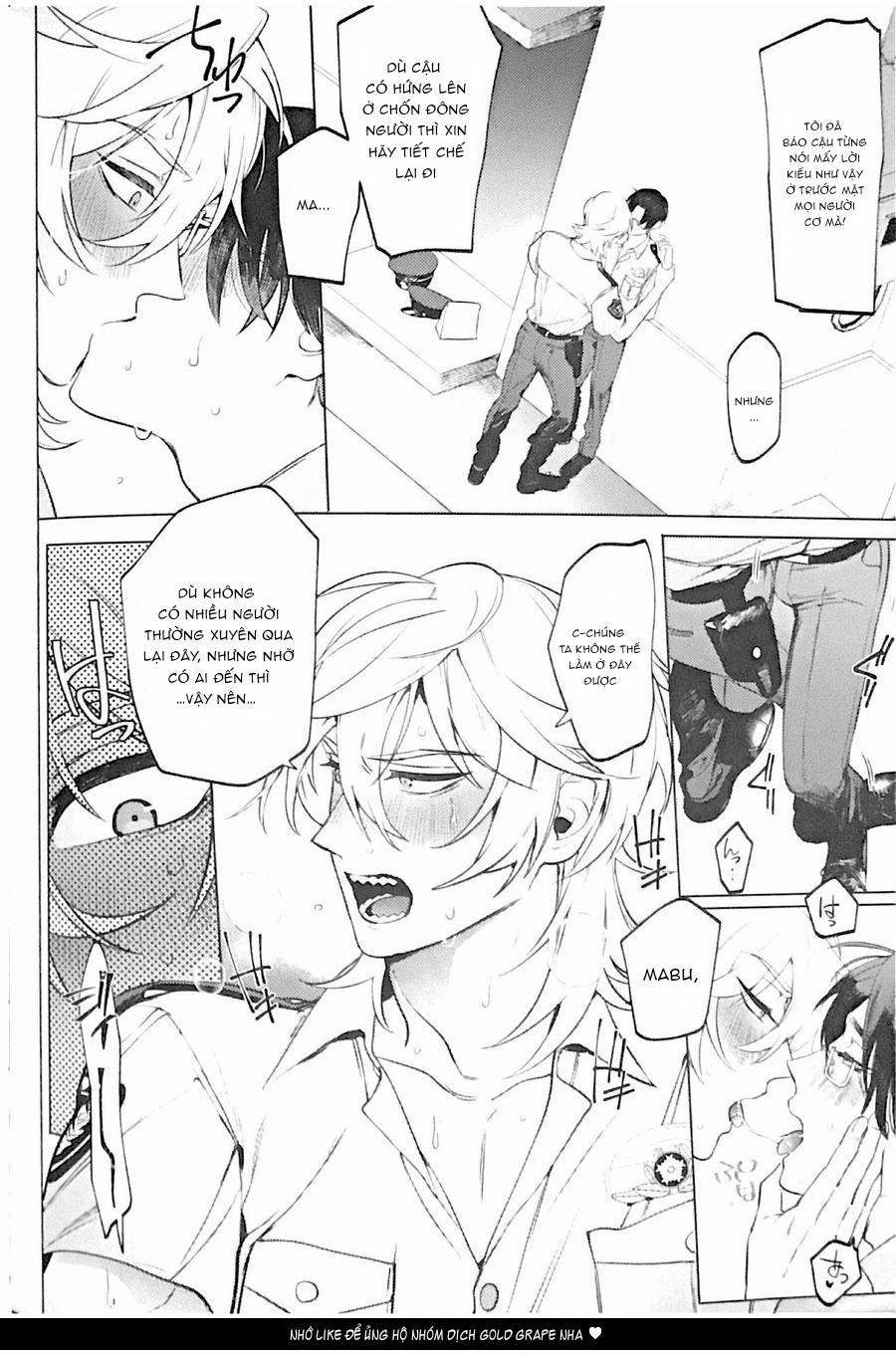 TUYỂN TẬP TRUYỆN TÁC GIẢ SERVICE BOY [HONTOKU] 18 Rojiura trang 1