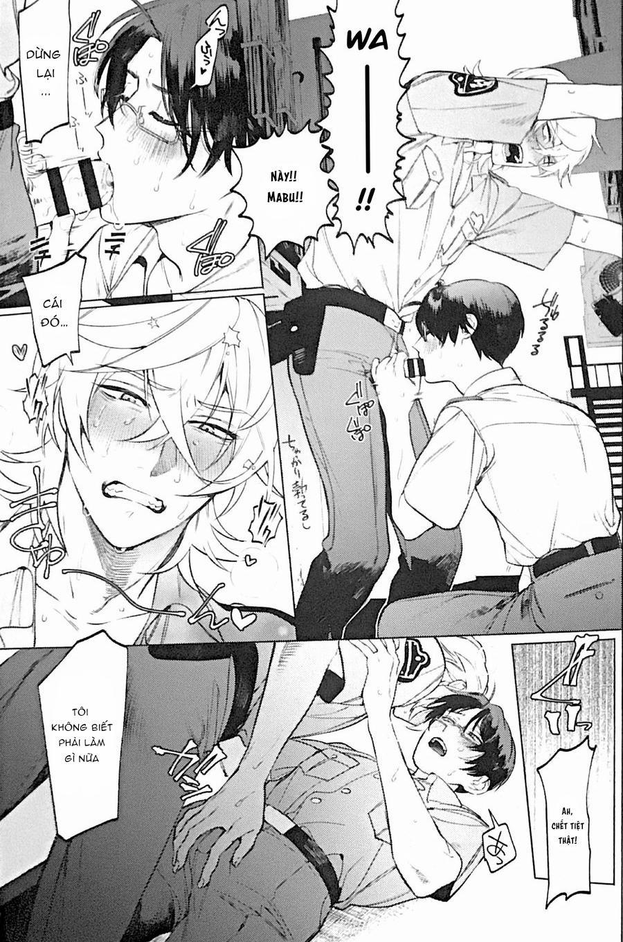 TUYỂN TẬP TRUYỆN TÁC GIẢ SERVICE BOY [HONTOKU] 18 Rojiura trang 2