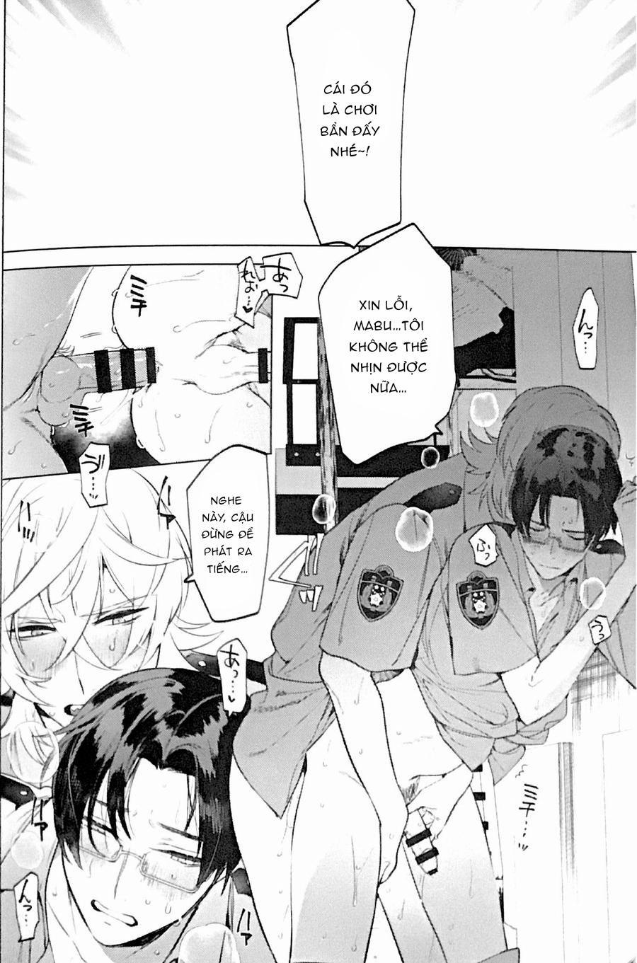 TUYỂN TẬP TRUYỆN TÁC GIẢ SERVICE BOY [HONTOKU] 18 Rojiura trang 5